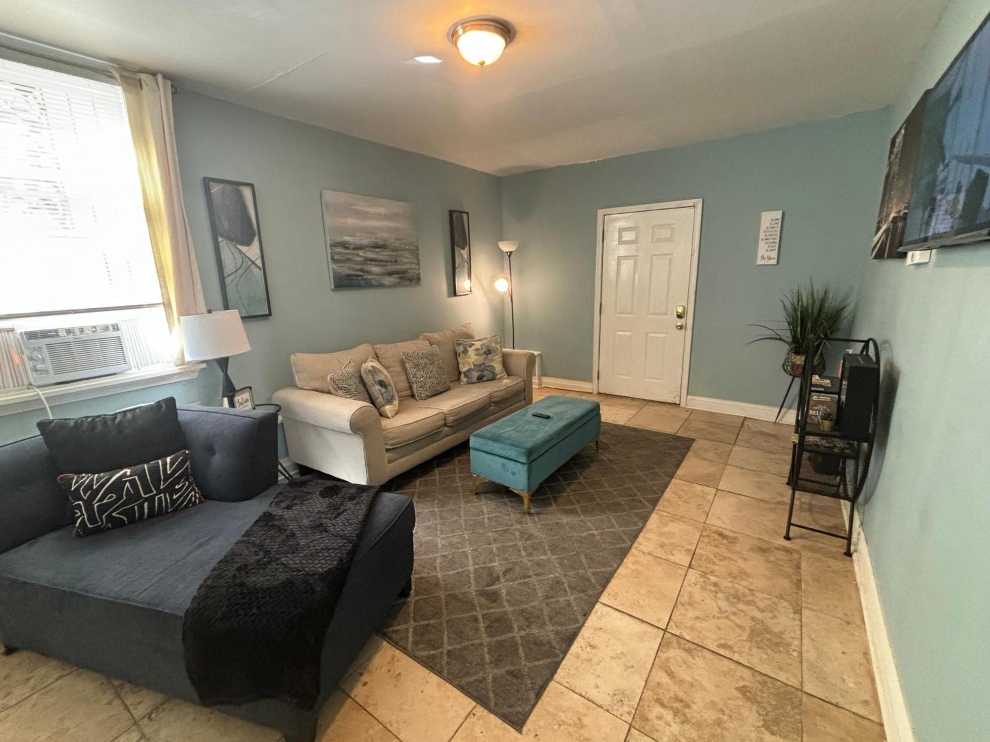 Cozy 2-Bedroom Unit In Beautiful New Orleans With Wifi, Ac Екстериор снимка